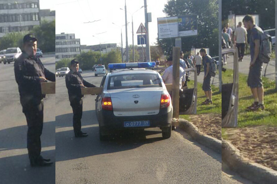 В центре Перми полиция задержала Иисуса Христа - Иисус Христос, Пермь, Новости, Юмор, Видео