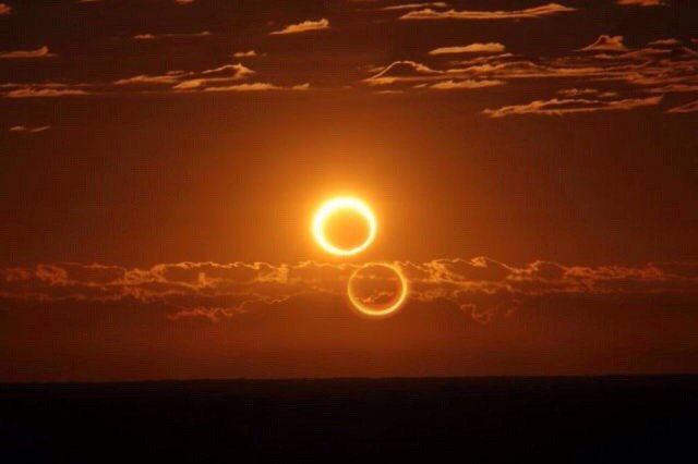 Just a solar eclipse - Eclipse, The sun, moon, Longpost