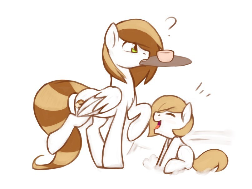 Father - My little pony, Coffee cream, , Longpost