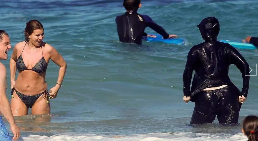 Culture penetration - Burkini, The culture