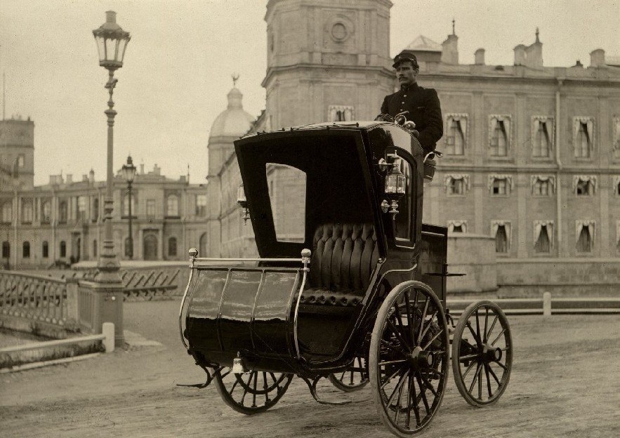 1899 Ippolit Romanov's electric car before it became mainstream. - Russia, Story, Electric car