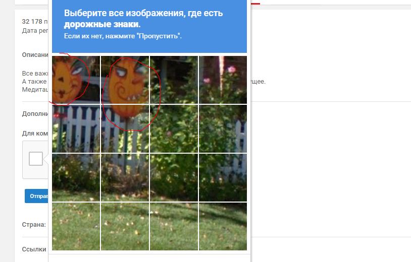 Гугл принял тыквы за знаки - Моё, Юмор, Капча, Google