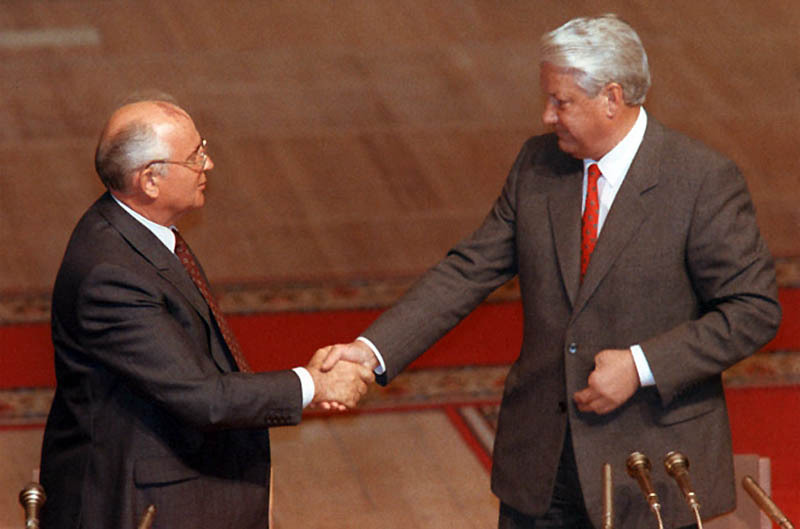 The collapse of the USSR was under the control of the KGB - , 1991, Gorbachev, Boris Yeltsin, Collapse of the USSR, Story, Betrayal, Putsch, Longpost, Mikhail Gorbachev