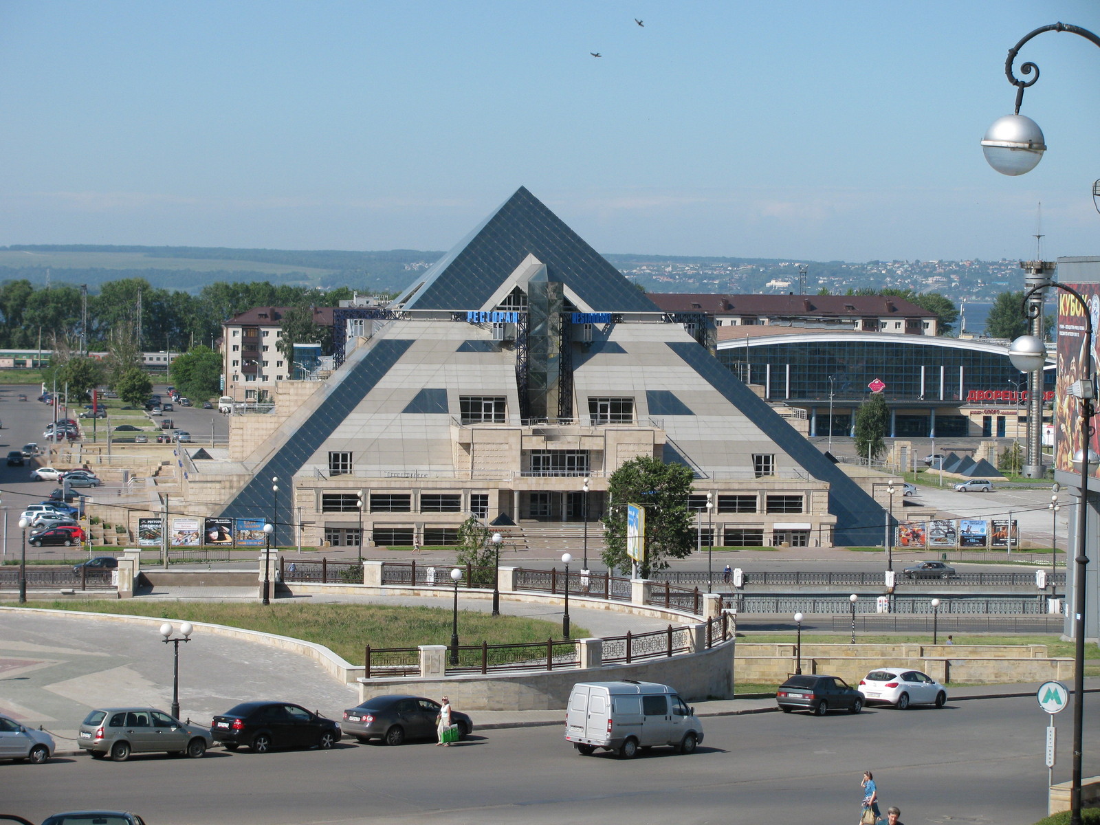 Kazan Post - what I saw in her - My, Kazan, Town, beauty, Opinion, Longpost