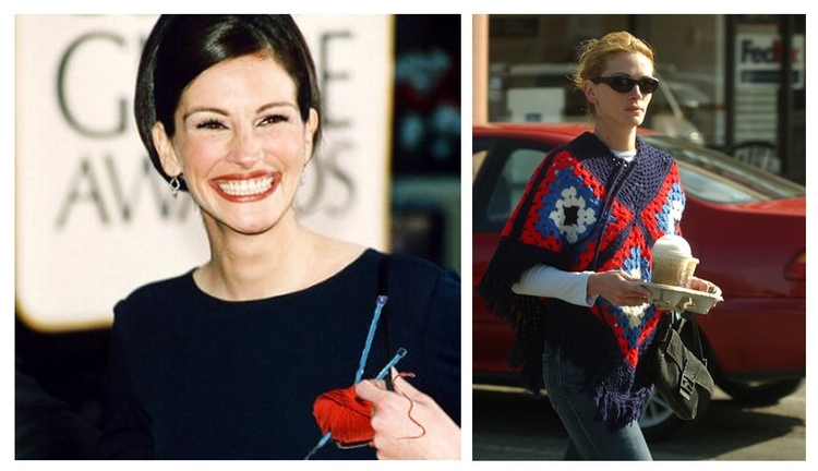 Celebrities Knit Too - Knitting, Longpost, Celebrities, Kurt Cobain, Gene Simmons, Russell Crowe, David Duchovny, Tom Hanks