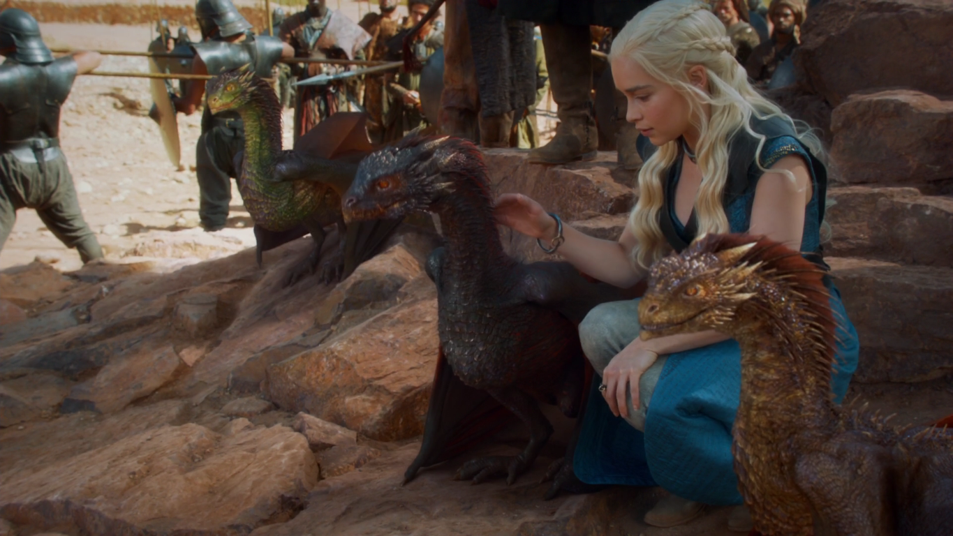 Cute Baby Dragons - Game of Thrones, Daenerys Targaryen, , The Dragon