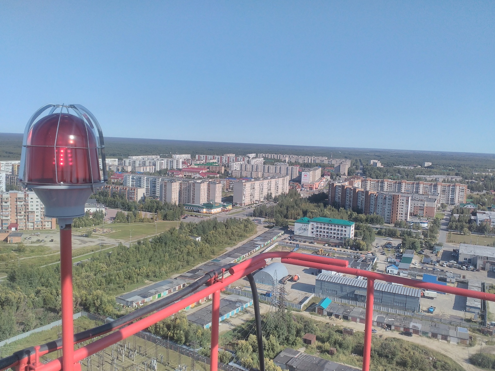 Покраска башни связи или профессия антеннщик-мачтовик. (часть вторая) - Моё, Башня, Антенна, Промышленный альпинизм, Покраска, Снаряжение, Связь, Антеннщик, Длиннопост