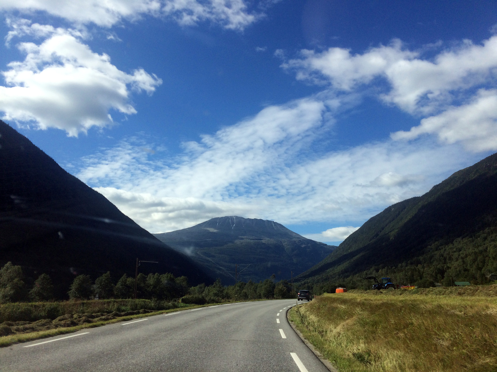 About how you decided to climb the mountain - My, Norway, The mountains, Adventures, Nature, Longpost