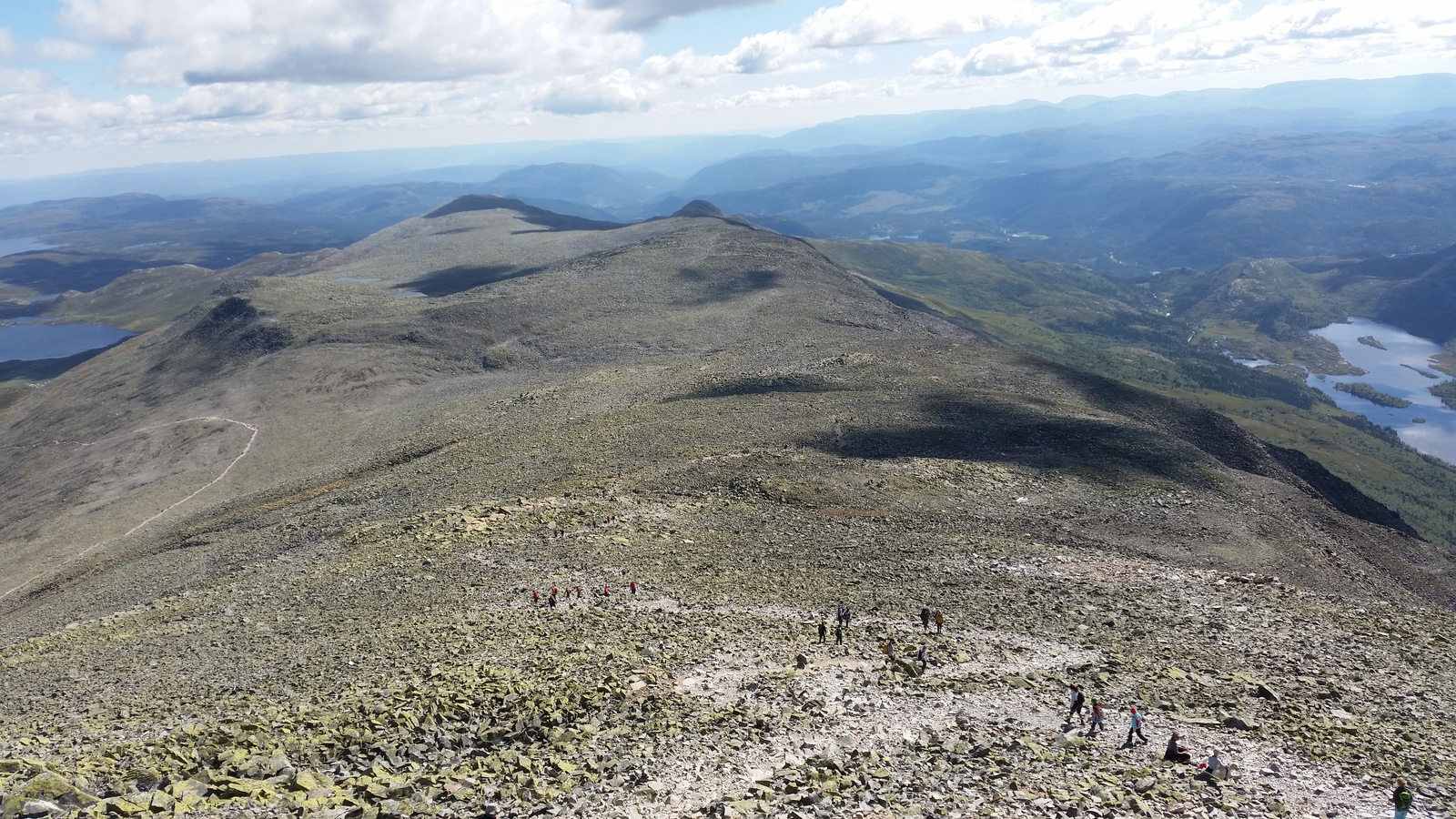 About how you decided to climb the mountain - My, Norway, The mountains, Adventures, Nature, Longpost