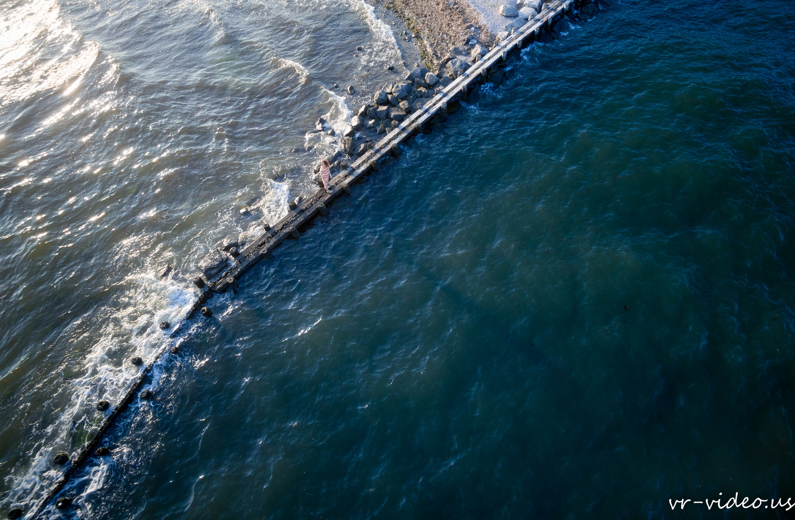 New perspectives, new heights. - My, Ocean, , DJI Phantom, Drone, Air