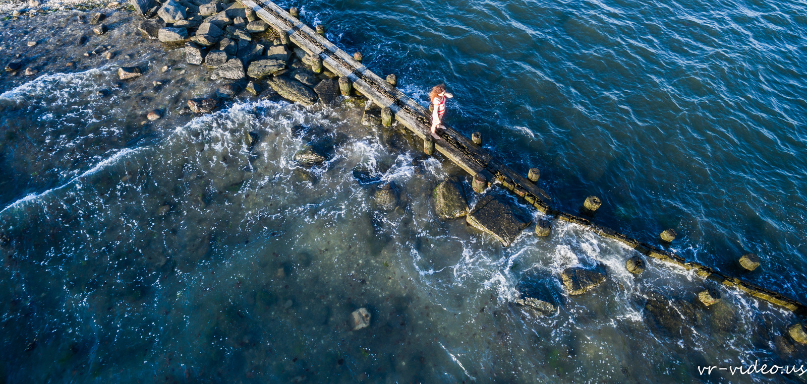 New perspectives, new heights. - My, Ocean, , DJI Phantom, Drone, Air