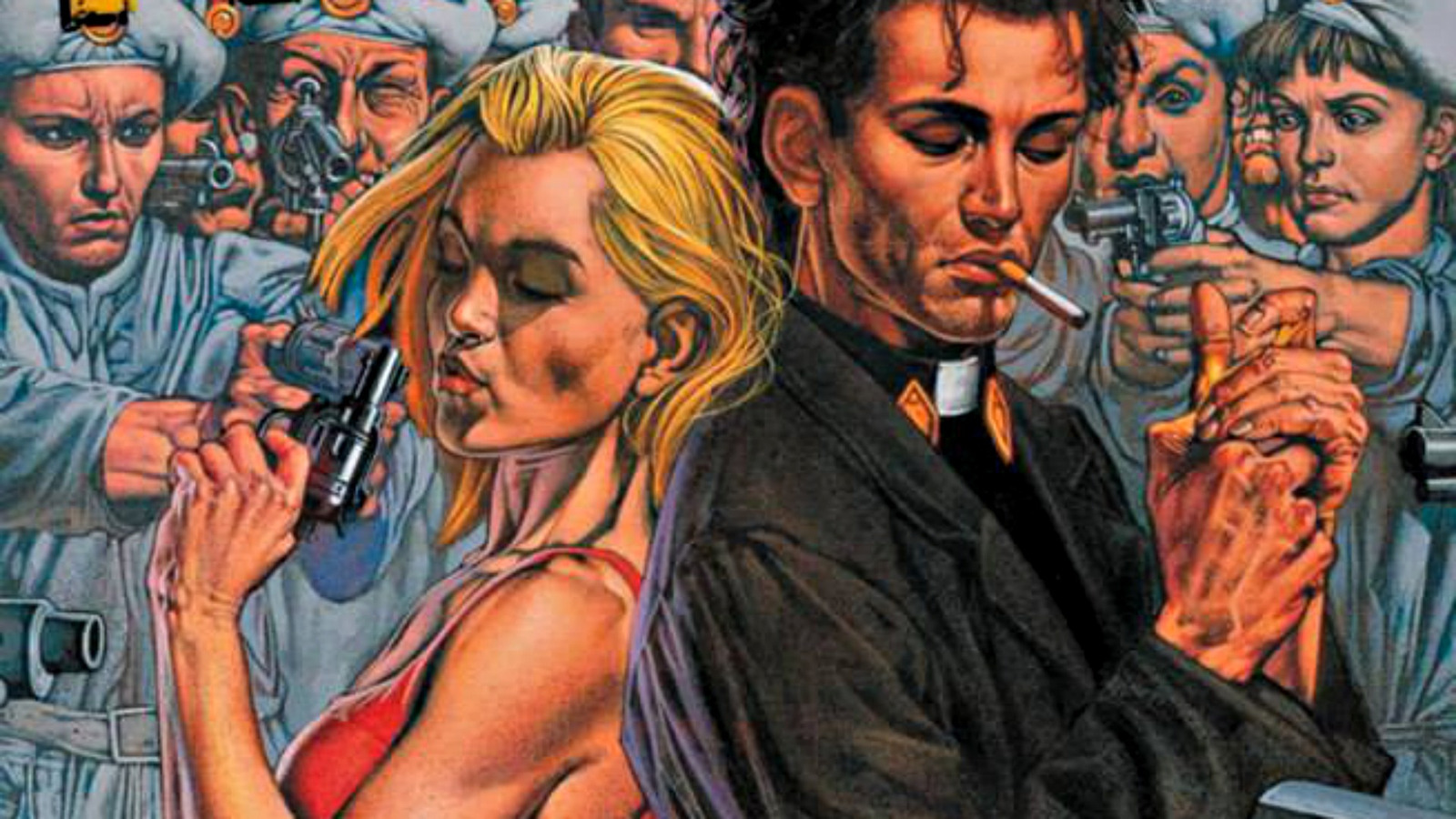 Comic Preacher - , Preacher, Wallpaper, Art, Images, Comics, Cover, Longpost