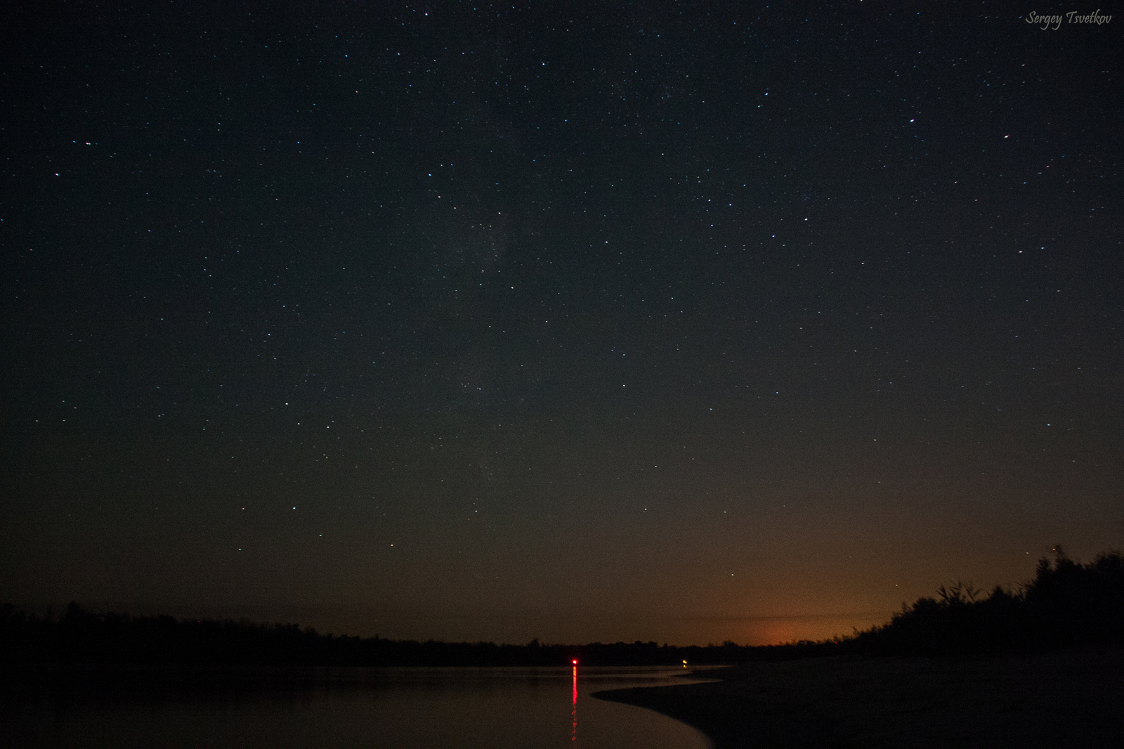 Is there anyone there? - My, My, Photo, The photo, Sky, Star, Night, Stars