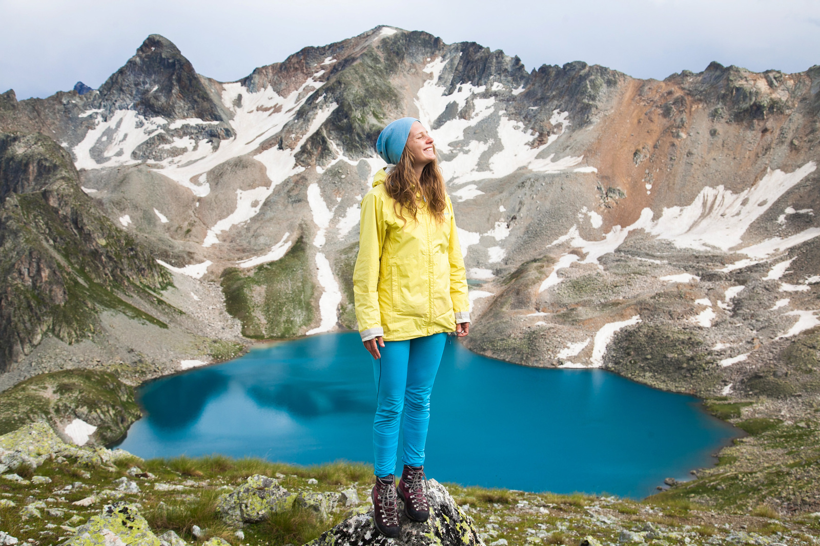 Dombay fairy tale. Hiking to the Murujinsky lakes. Caucasus - My, Hike, The mountains, Caucasus, Travel across Russia, Beautiful view, Lake, Mountain Lake, Equipment, Longpost