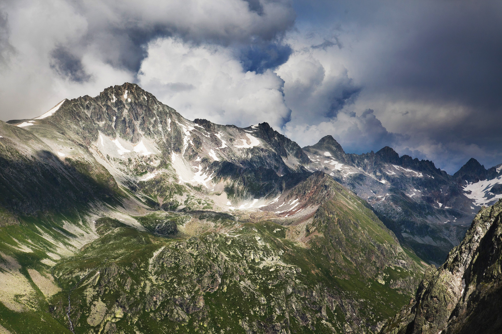 Dombay fairy tale. Hiking to the Murujinsky lakes. Caucasus - My, Hike, The mountains, Caucasus, Travel across Russia, Beautiful view, Lake, Mountain Lake, Equipment, Longpost