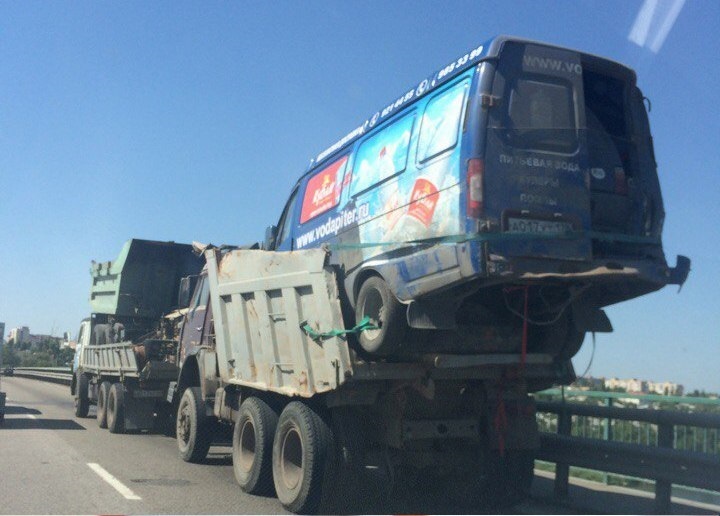 Logistics in Russian! - Auto, Kamaz