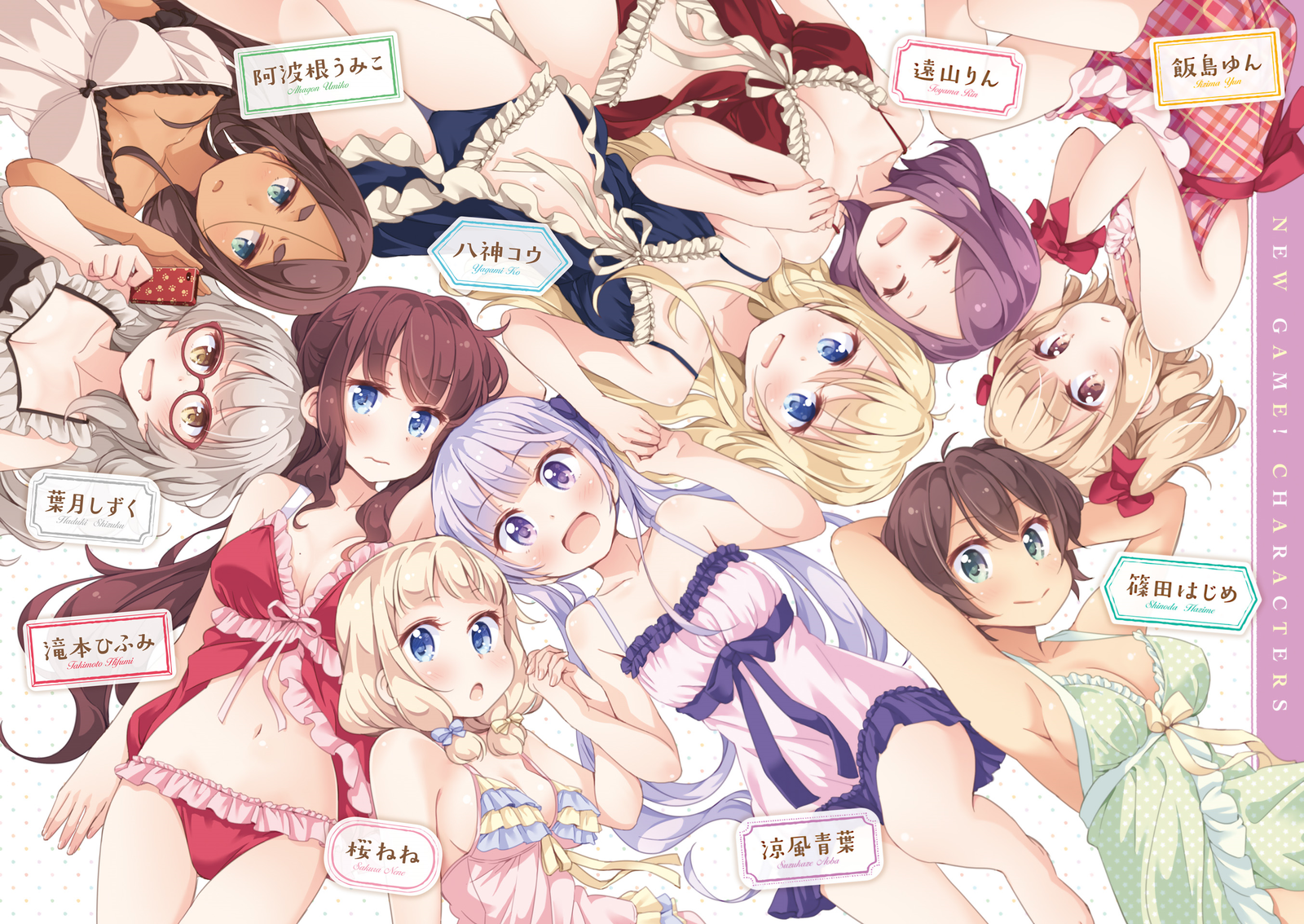 New game! - NSFW, Аниме, Anime Art, New game!