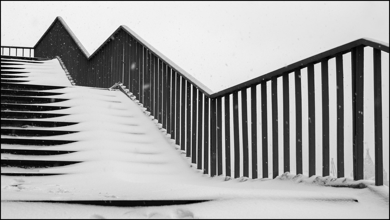 Заснежено. Декабрь 2015 г. - Моё, Нижний Новгород, Canon 7d, Зима, Снег, Длиннопост