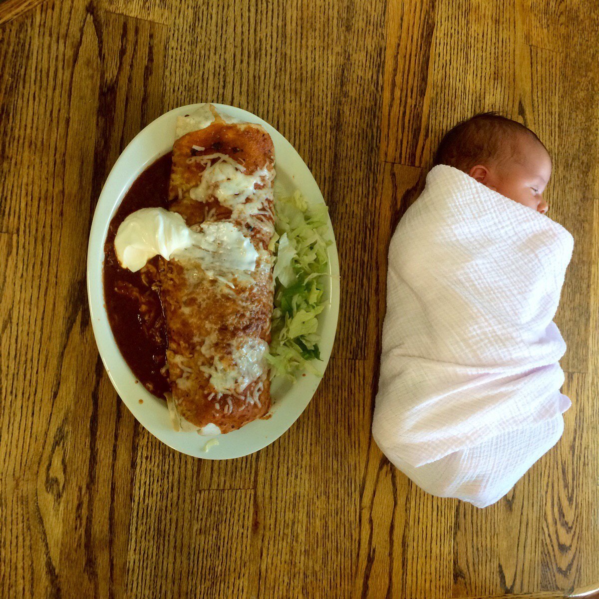 Child size - Photo, Burrito, Children, The size