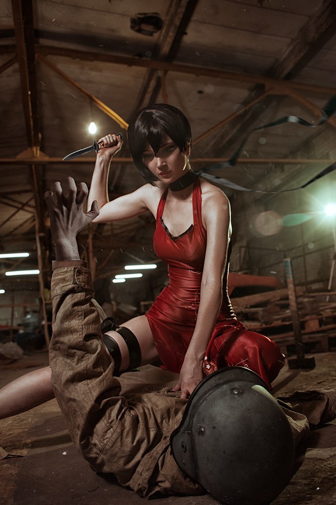 Biohazard cosplay - My, Cosplay, Russian cosplay, Resident evil, , Ada wong, , Longpost