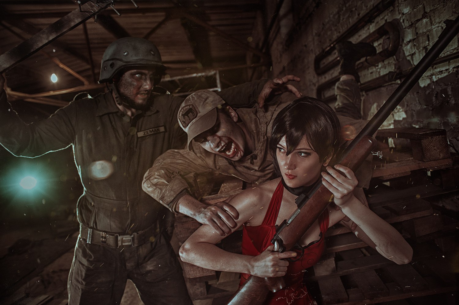 Biohazard cosplay - My, Cosplay, Russian cosplay, Resident evil, , Ada wong, , Longpost