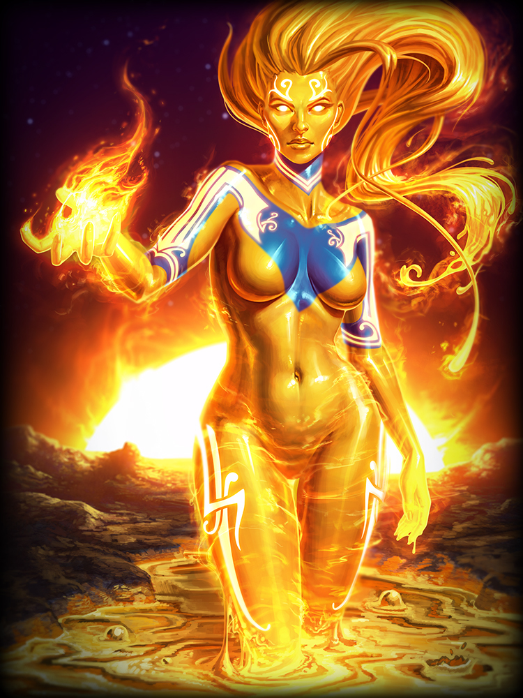 Sol Mastery Skin - Sol, Smite, Игры, Арт