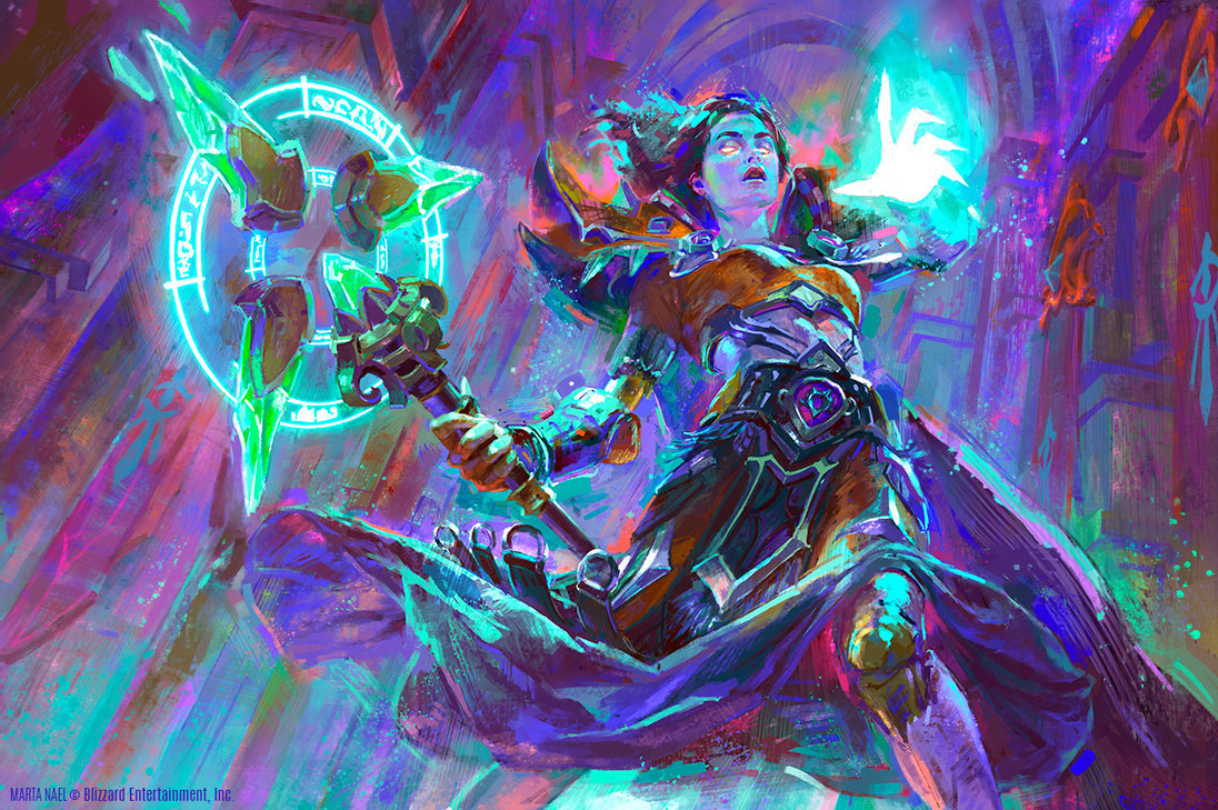 Undead Mage - Art, Games, Wow, Magician, Undead, Marta Nael