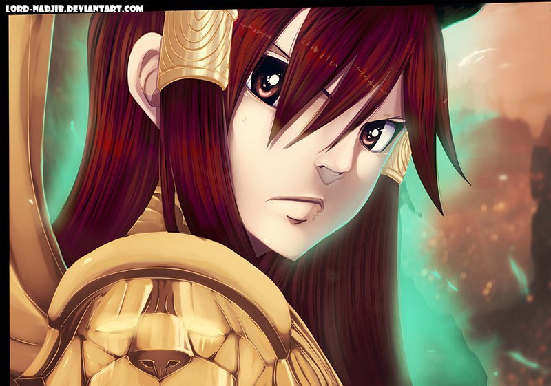 Art / Art - Art, Anime, Fairy Tail, Anime art, Longpost