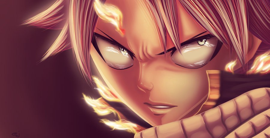 Art / Art - Art, Anime, Fairy Tail, Anime art, Longpost