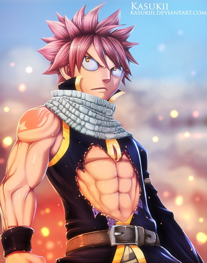 Art / Art - Art, Anime, Fairy Tail, Anime art, Longpost