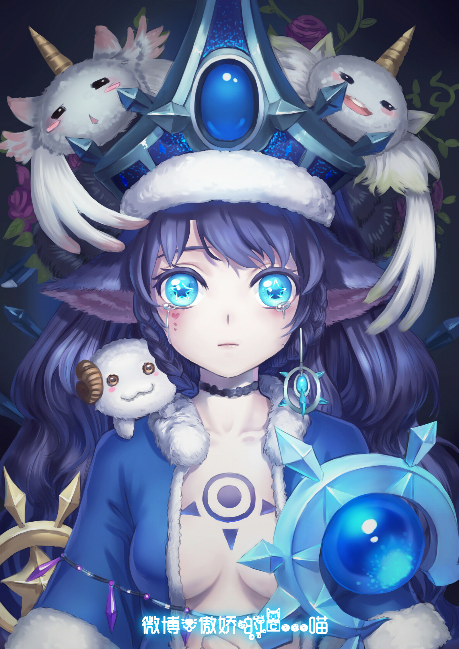 Lulu - League of Legends, LOL, Lulu, Арт