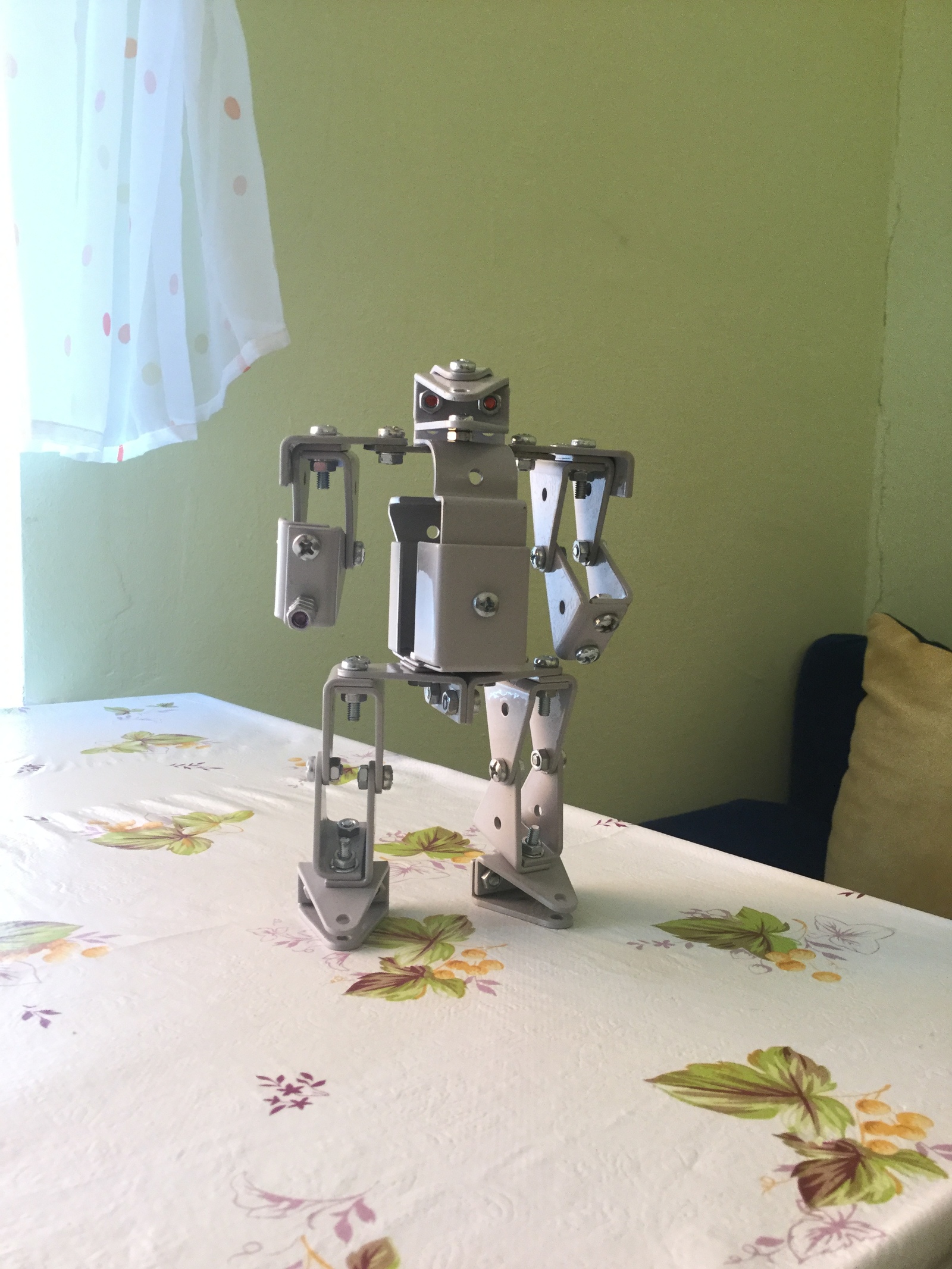 Homemade - 2 - My, Robot, With your own hands, Longpost, My, Aluminum, The photo, Star Wars stormtrooper