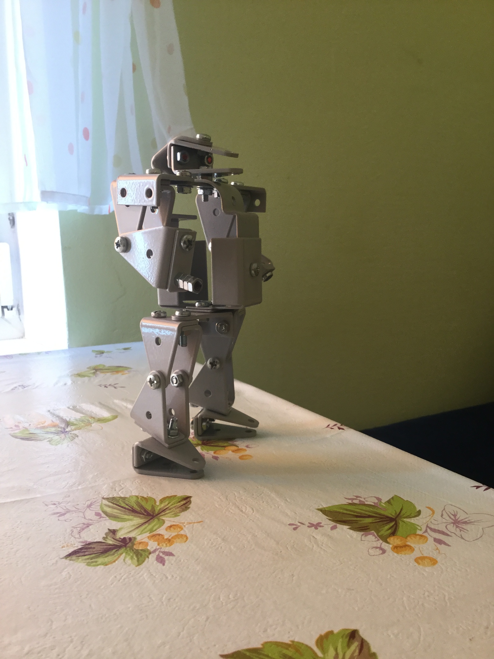 Homemade - 2 - My, Robot, With your own hands, Longpost, My, Aluminum, The photo, Star Wars stormtrooper