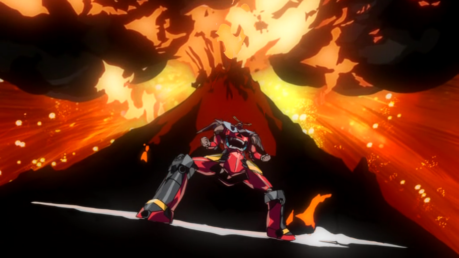 Incredible... - Pathos, Anime, Gurren lagann, Screenshot, Magma