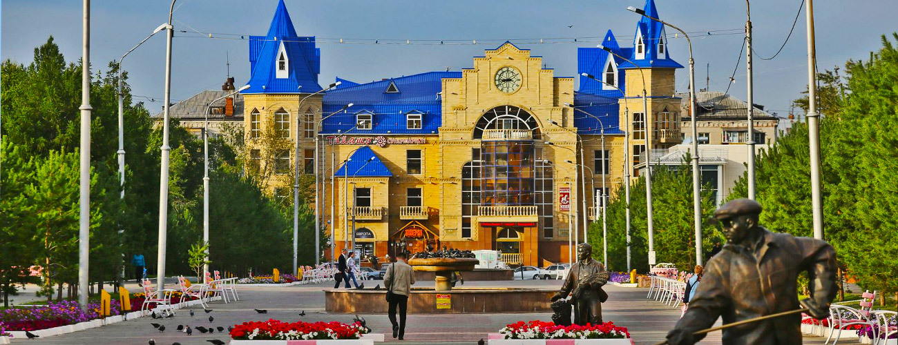 Kostanay, Kazakhstan - Kostanay, Kazakhstan, Town, Longpost