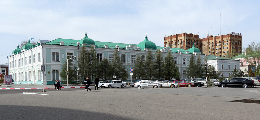 Kostanay, Kazakhstan - Kostanay, Kazakhstan, Town, Longpost