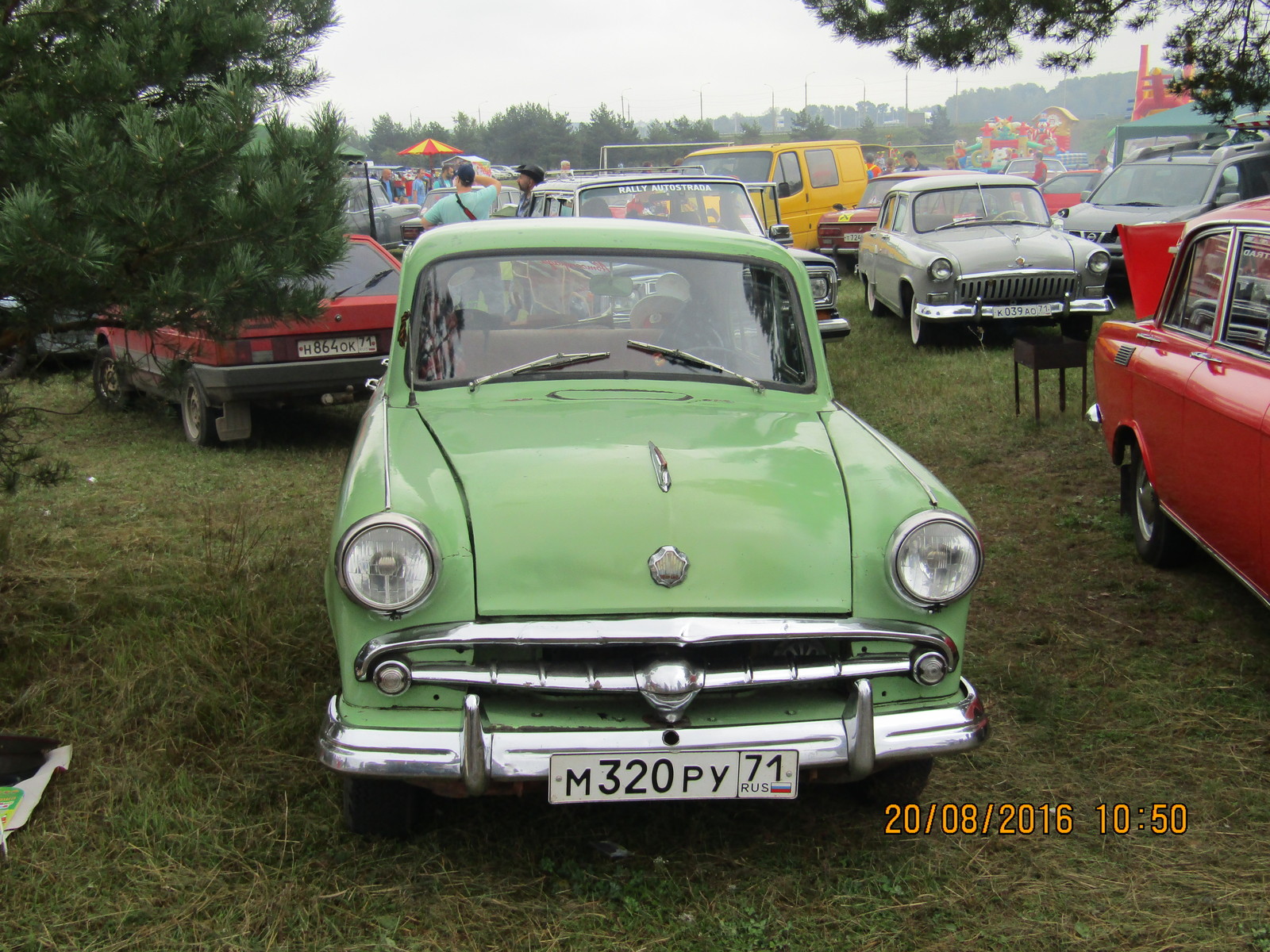 Autostrada Festival in Kaluga - My, Auto, Exhibition, Rally, Longpost