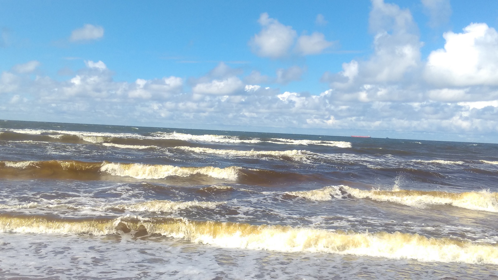 Балтийское море в Литве - Моё, Море, Солнце