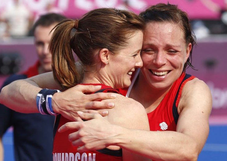 A same-sex married couple won the Olympics. First. - Hockey, Field hockey, Lesbian, Olympiad, 