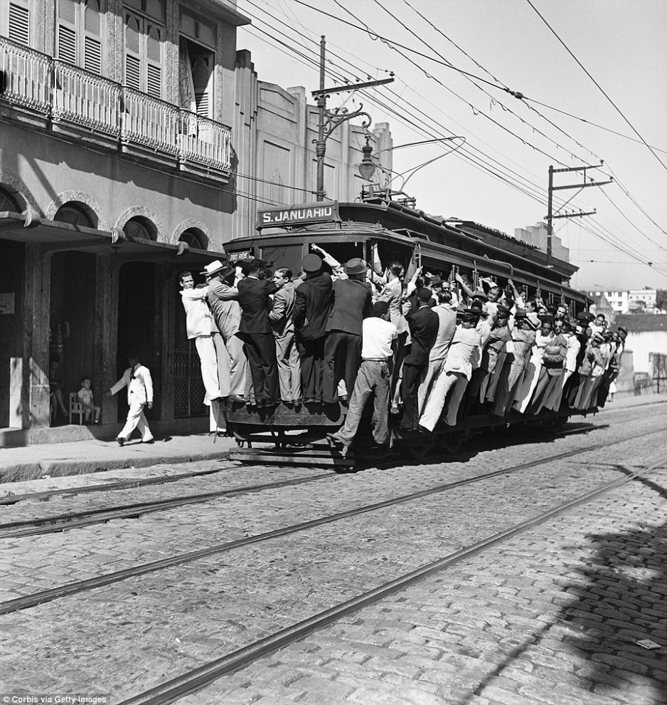 Rio de Janeiro, 40s. - Photo, Story, Country, Rio de Janeiro