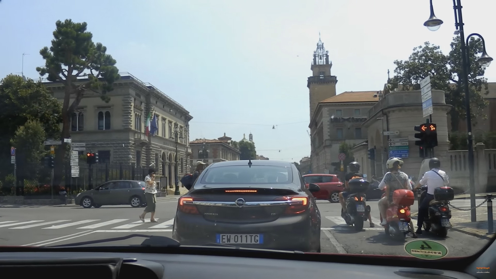 Bergamo / Italy / By car with children from Moscow around Europe - My, Bergamo, , Italy, Travels, Traveling within the EU, By car to Europe, Longpost, Road trip