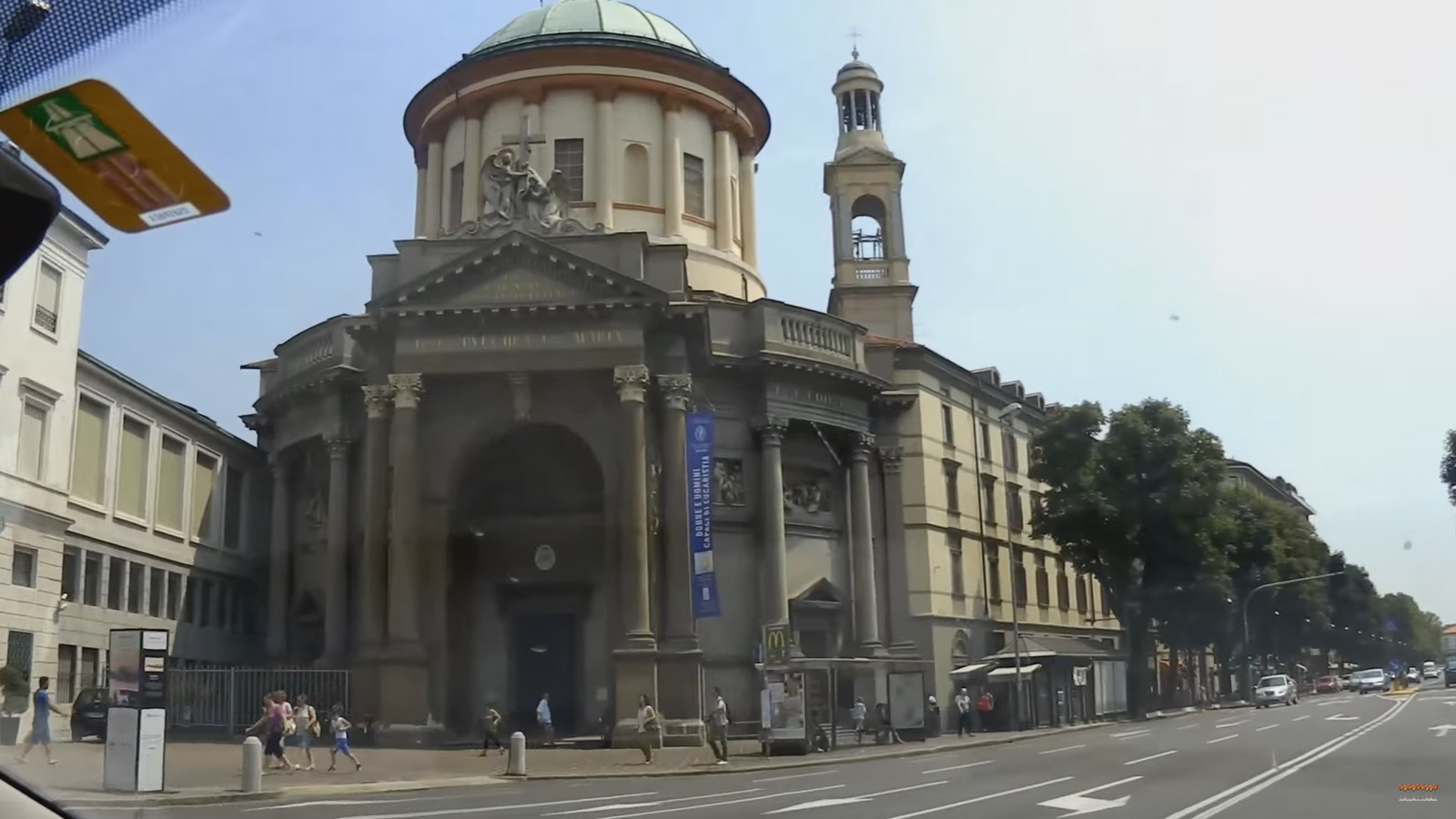 Bergamo / Italy / By car with children from Moscow around Europe - My, Bergamo, , Italy, Travels, Traveling within the EU, By car to Europe, Longpost, Road trip