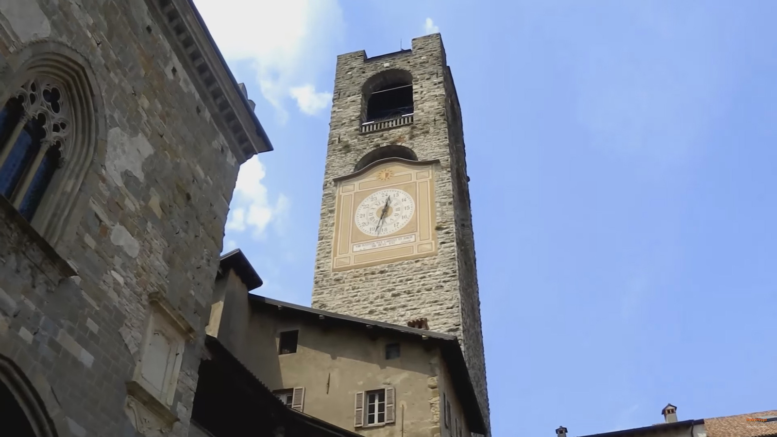 Бергамо/Италия/На машине с детьми из Москвы по Европе - Моё, Бергамо, Bergamo, Италия, Путешествия, Путешествия по ЕС, На машине в Европу, Длиннопост, Автопутешествие