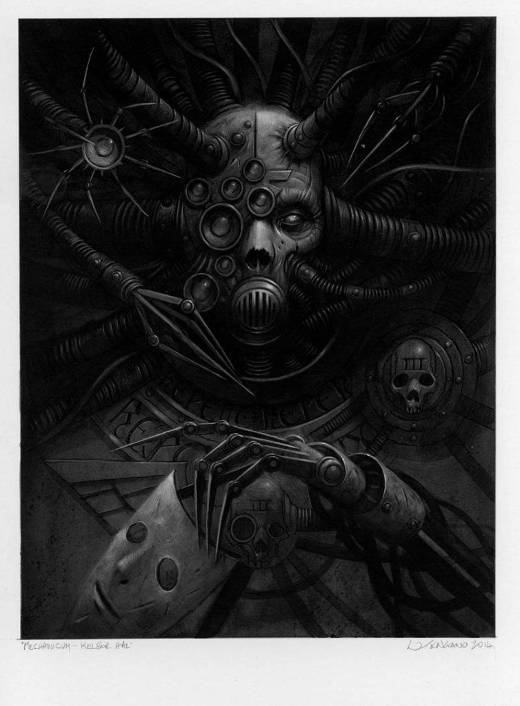 Illustrations for books on the Horus Heresy (part 4). - Warhammer 30k, Death guard, Emperor`s Children, Dark Angels, Alpha-legion, Mechanicum, Horus heresy, Art, Longpost