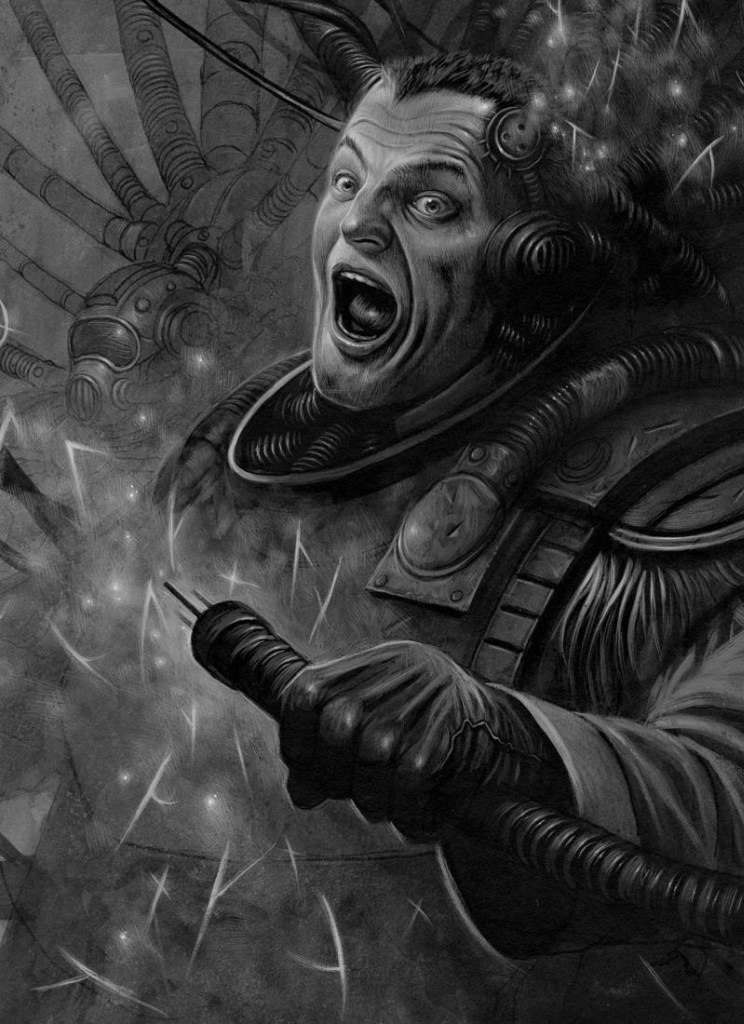 Illustrations for books on the Horus Heresy (part 4). - Warhammer 30k, Death guard, Emperor`s Children, Dark Angels, Alpha-legion, Mechanicum, Horus heresy, Art, Longpost