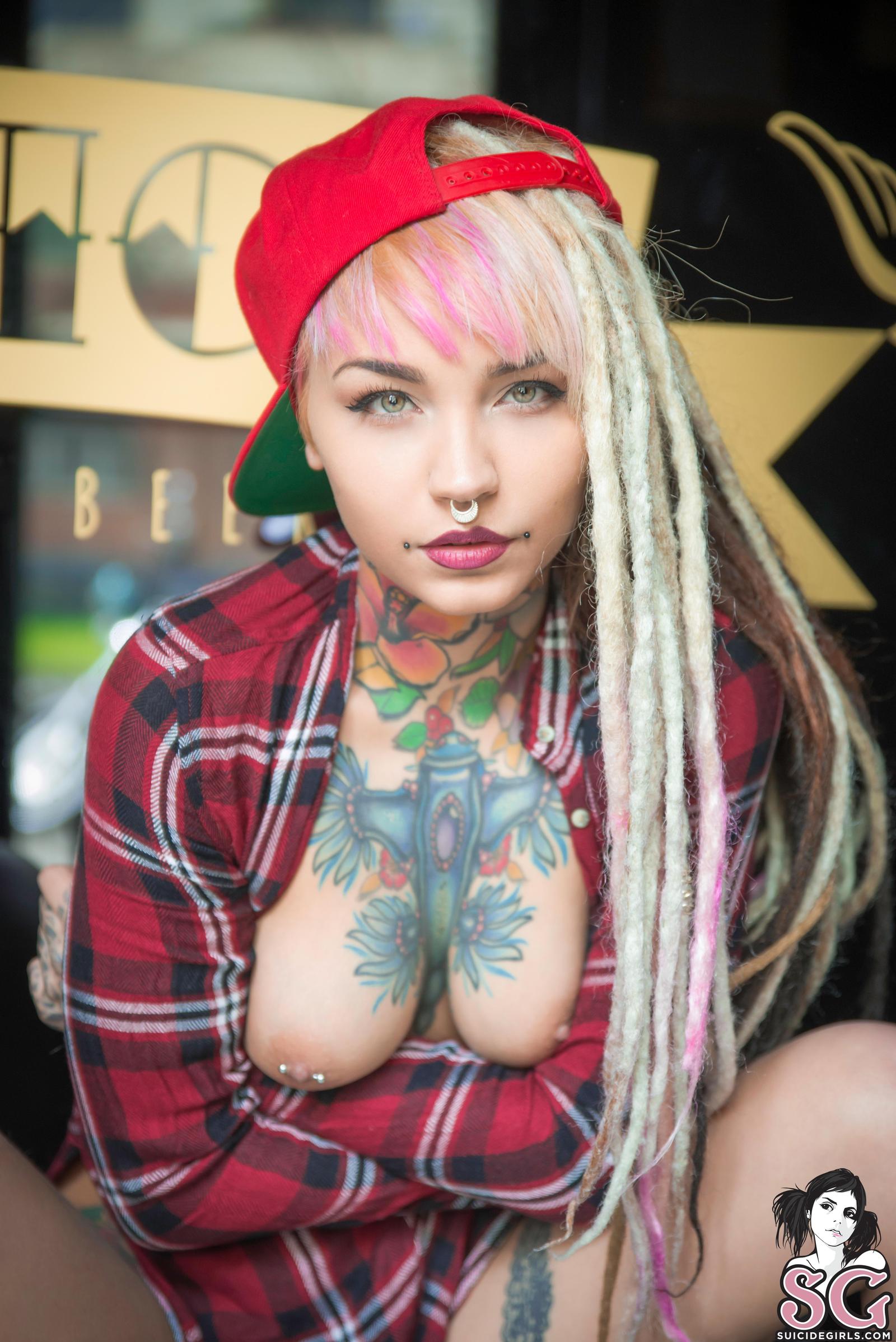 Fishball - Make It Happen - NSFW, Suicide girls, , Longpost