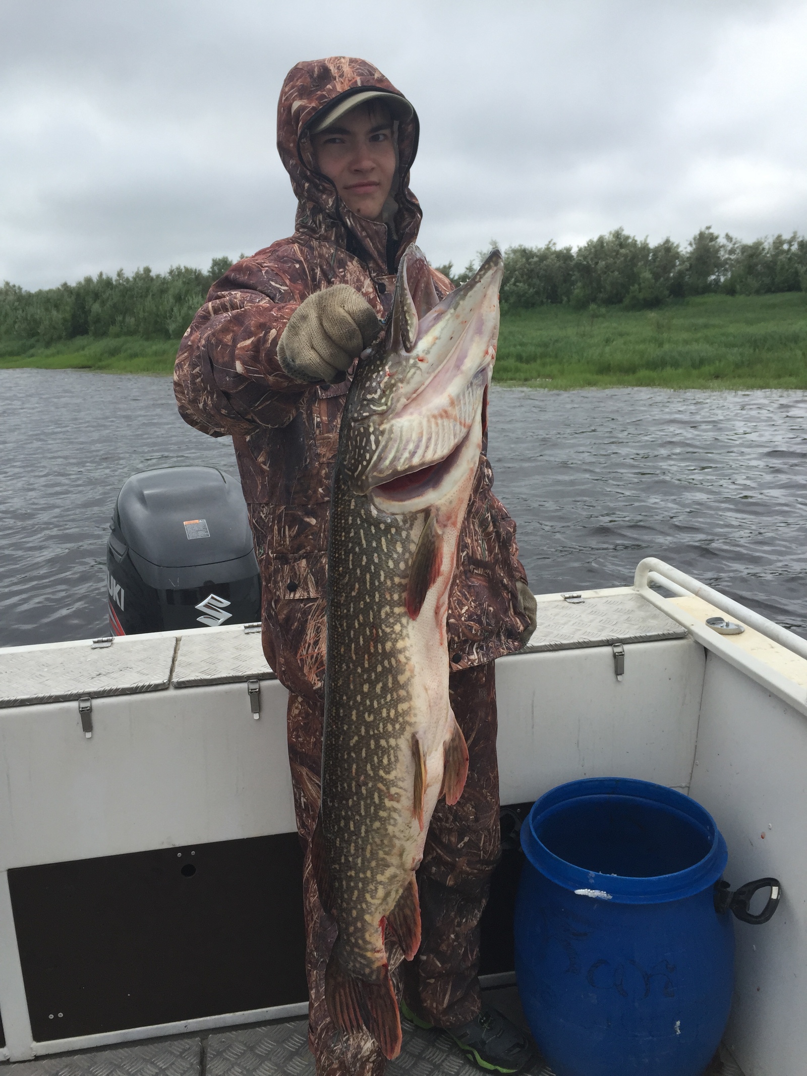 This is the extreme north - My, The nature of Russia, Photo, Arctic, North, Fishing, Longpost