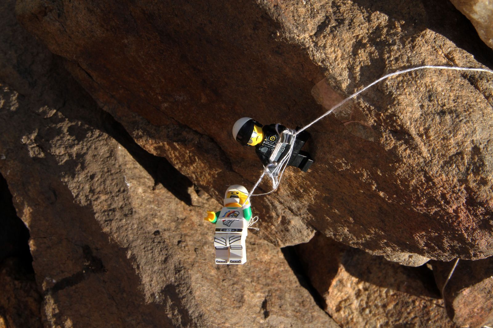 Conquest of the peaks - My, Lego, The photo, Canon 7d, Longpost