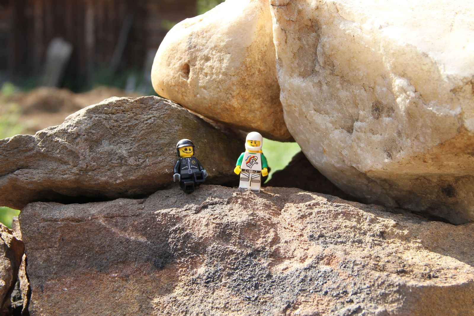 Conquest of the peaks - My, Lego, The photo, Canon 7d, Longpost