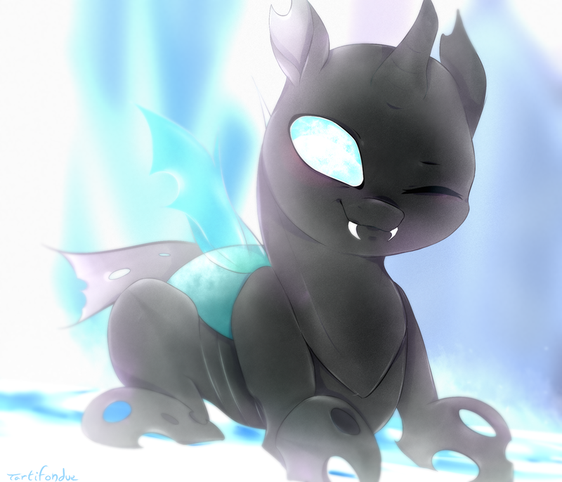 friendly changeling - My little pony, Changeling, Thorax, MLP Season 6, Spoiler